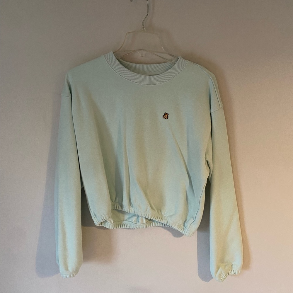 Teddy Fresh Women’s Classic Cropped Crewneck